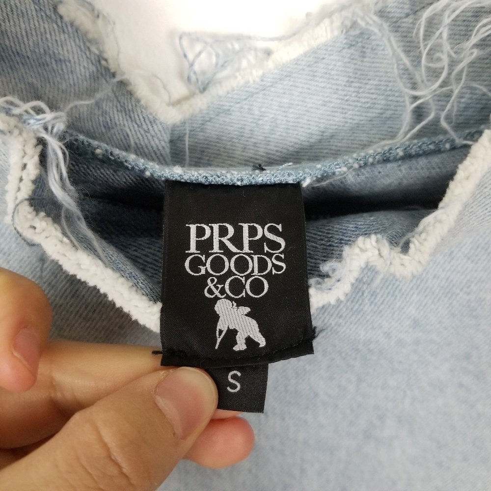 PRPS denim patch top - Picture 4 of 6